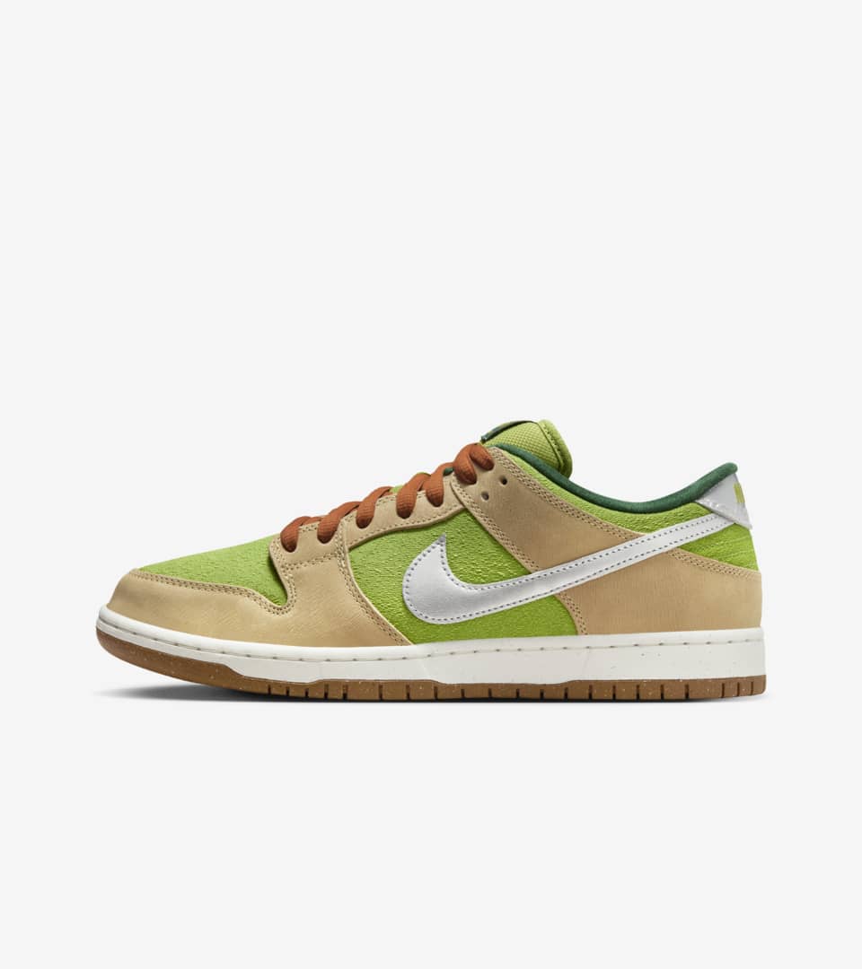 Nike SB Dunk Low Pro 'Sesame and Pear' (FQ7585-200) release date. Nike ...