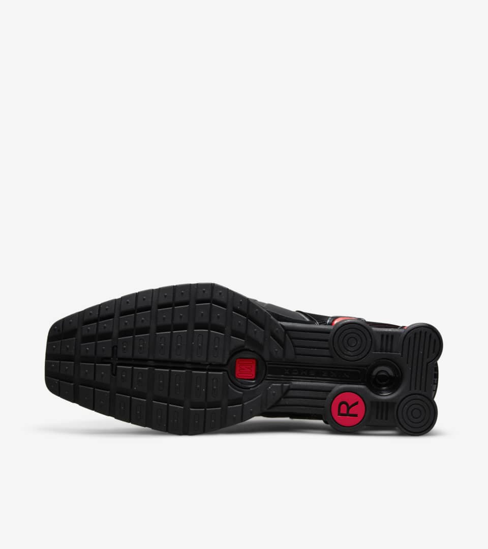 Shox MR4 x Martine Rose 'Black' (DQ2401-001) Release Date. Nike