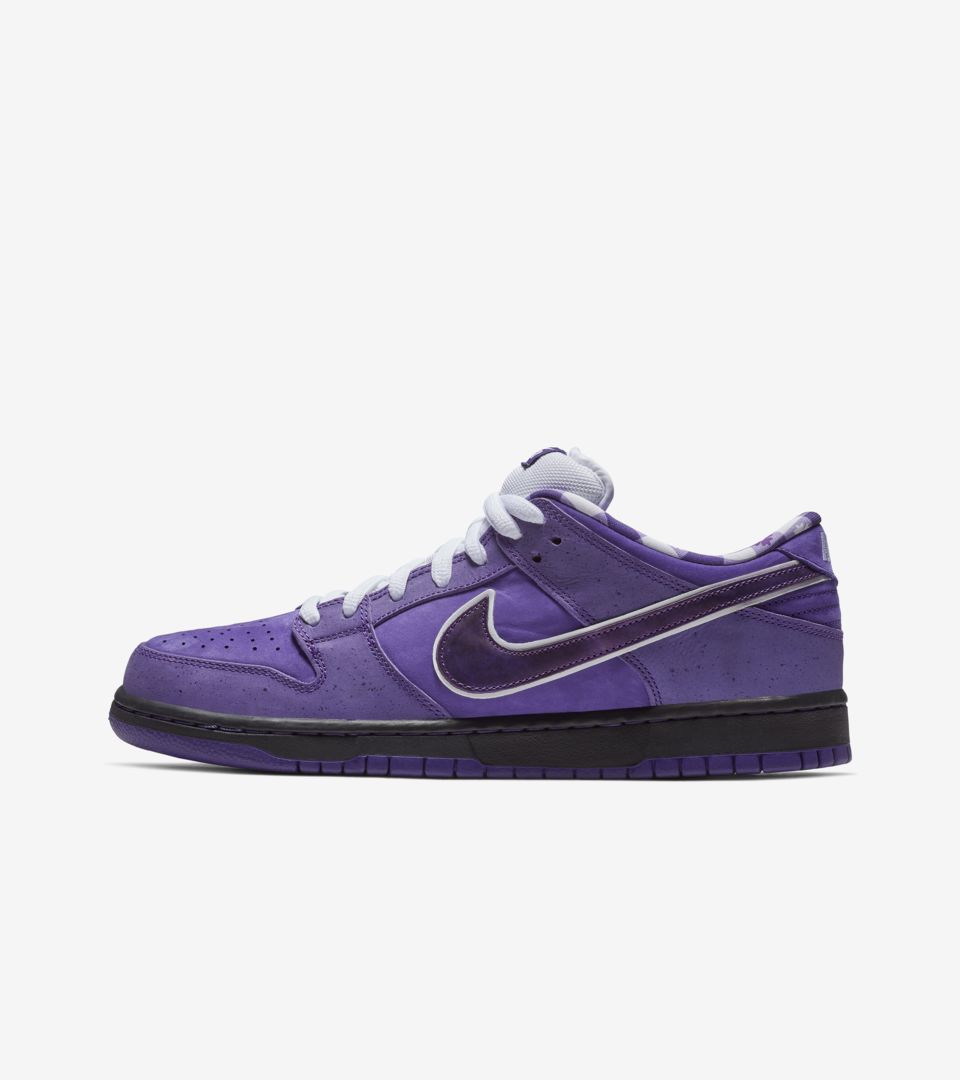 靴/シューズ黒タグ 26 NIKE DUNK SB PURPLE LOBSTER ロブスター