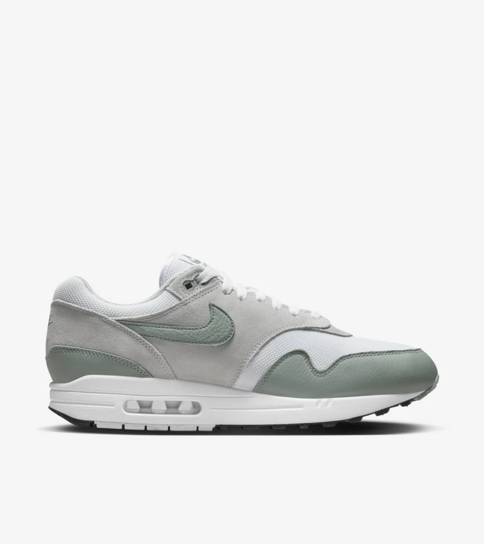 Grey and cheap green air max