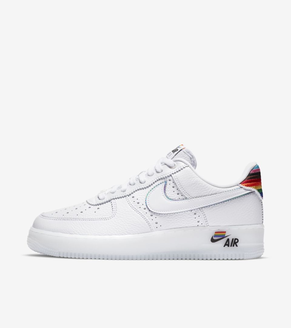 Air Force 1 'BeTrue' Release Date. Nike SNKRS