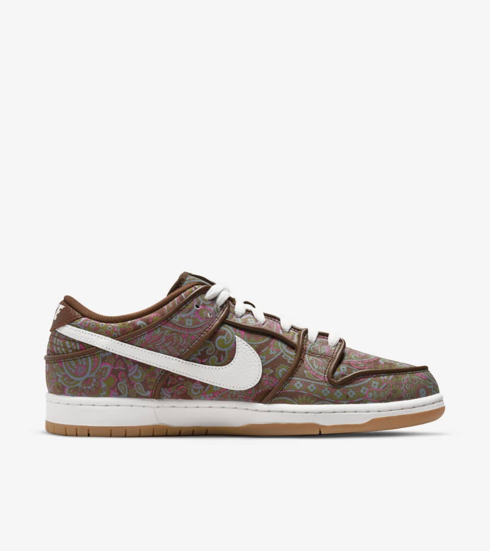 SB Dunk Low 'Paisley' (DH7534-200) Release Date. Nike SNKRS MY