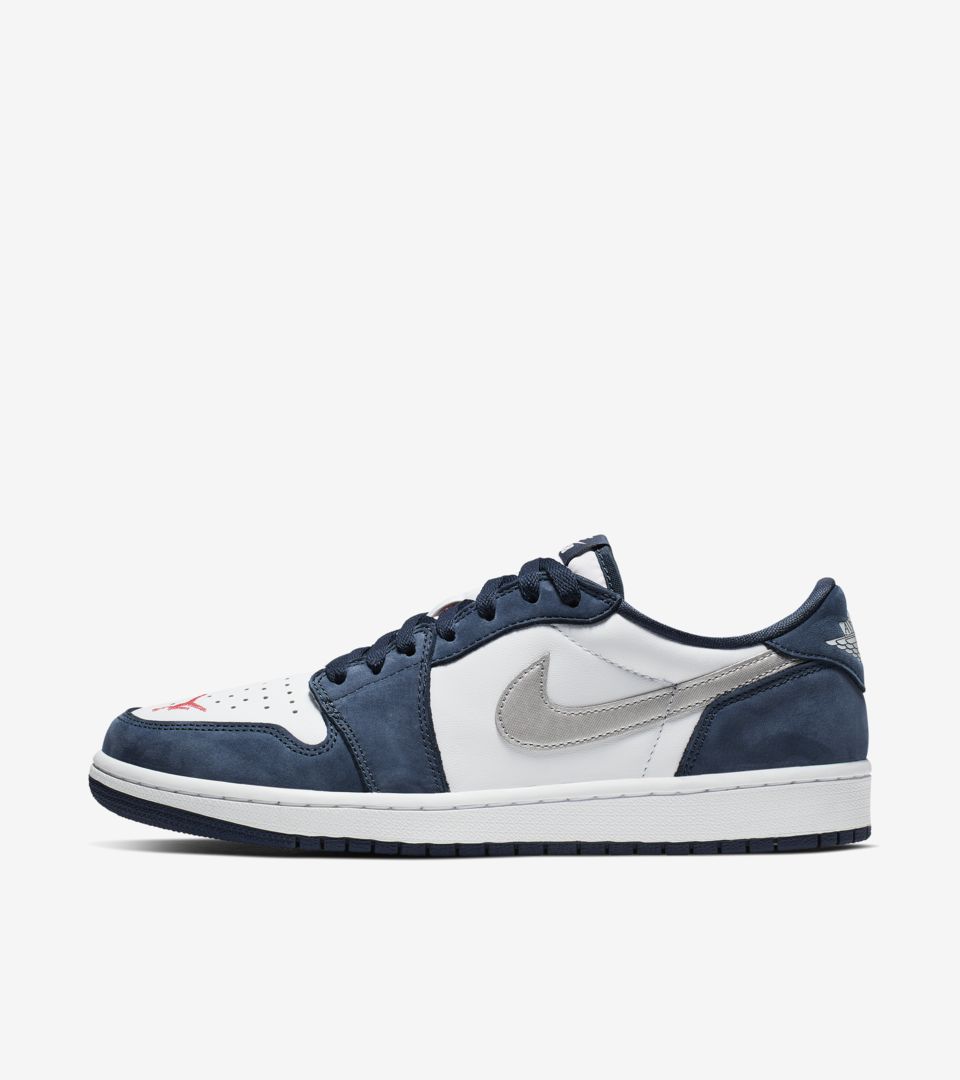 SB x エア ジョーダン 1 LOW 'Midnight Navy' 発売日. Nike SNKRS JP