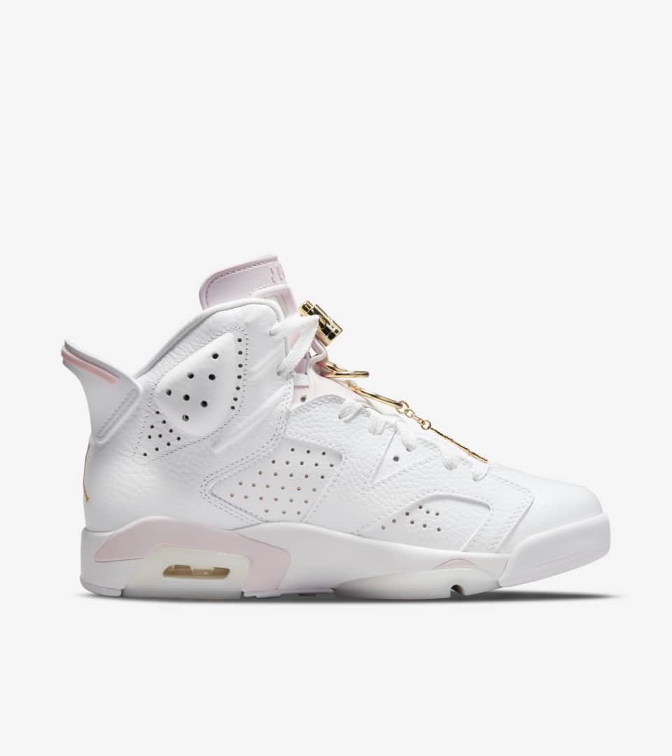 Women's Air Jordan 6 'Gold Hoops' Release Date. Nike SNKRS MY