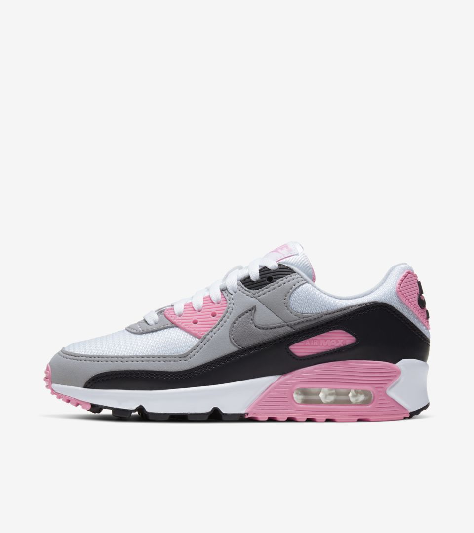 Women's Air Max 90 'Rose/Smoke Grey' Release Date. Nike SNKRS افضل عطور تولي جور