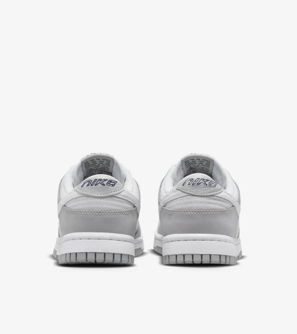 都庁採用 福島県庁採用 Nike WMNS Dunk Low White Light SmokeGrey ...