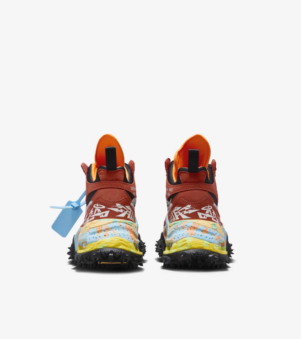 Nike x discount off white orange