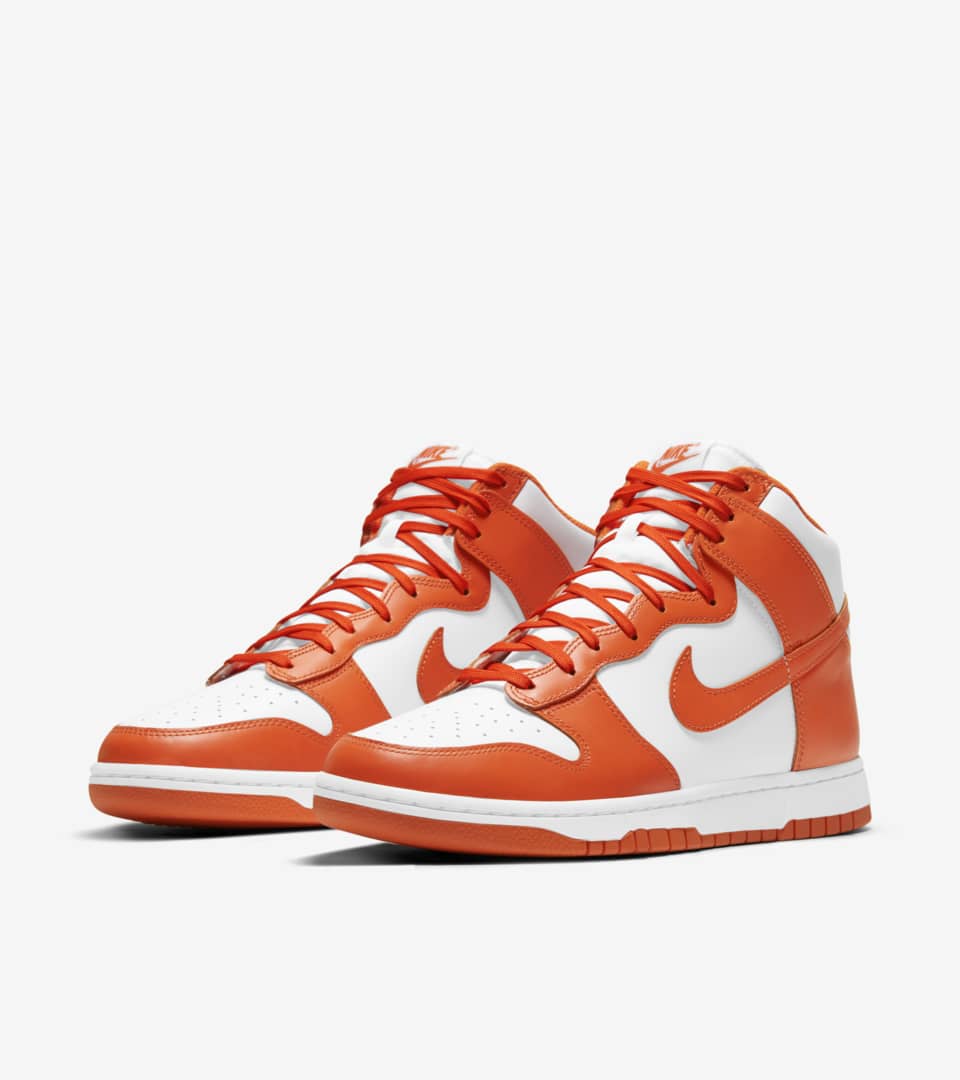nike with orange