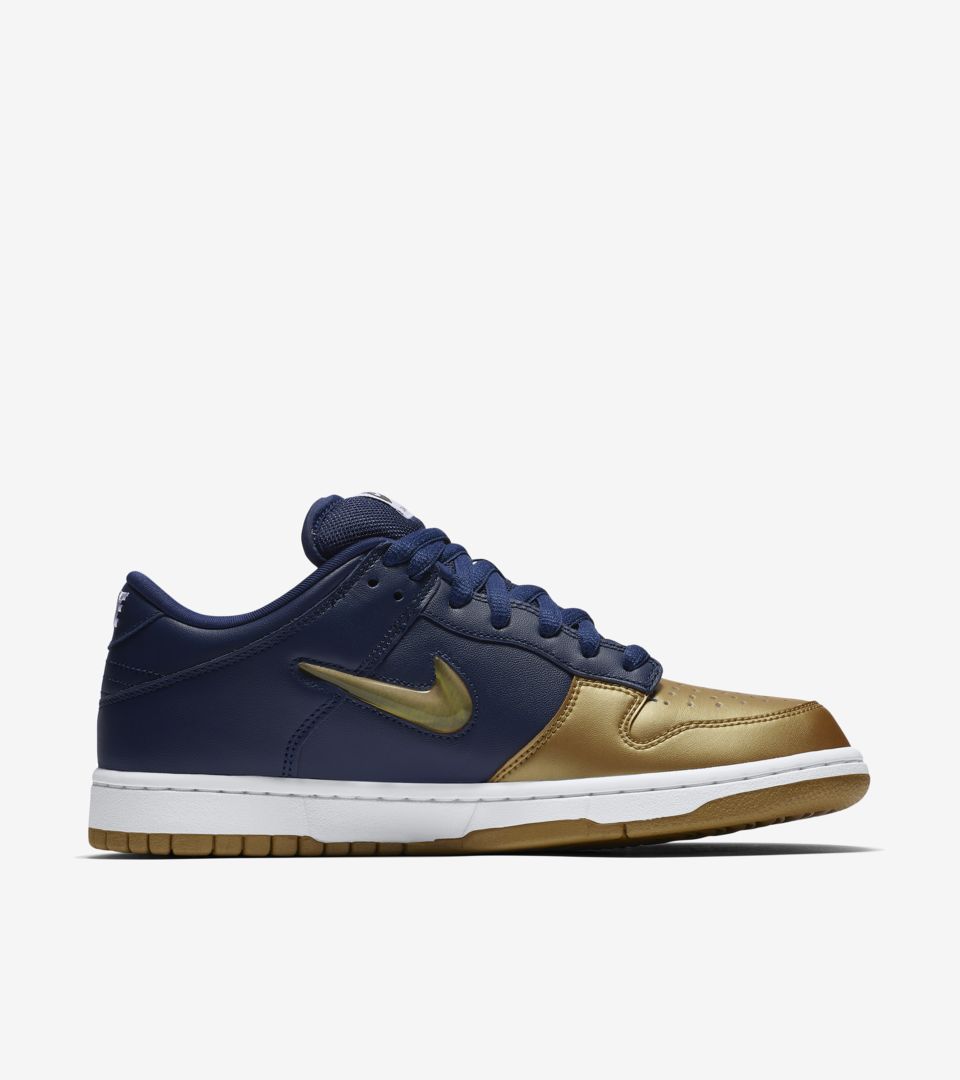 supreme nike dunk sb low ナイキ ダンク 27.5 紺