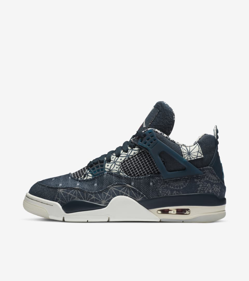 air jordan iv deep ocean