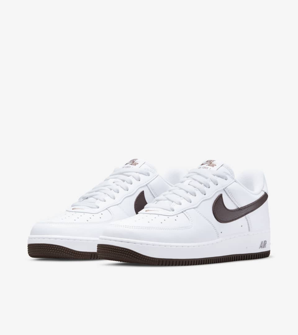 Tenis nike air force one choclo sales