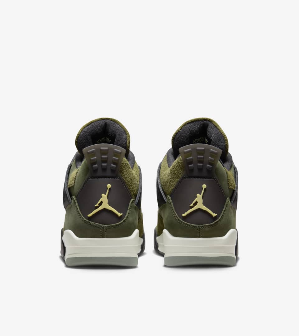 Air Jordan 4 Craft 'Olive' (FB9927-200) release date. Nike SNKRS CA