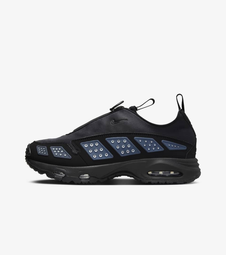 Nike fashion air max silver and black