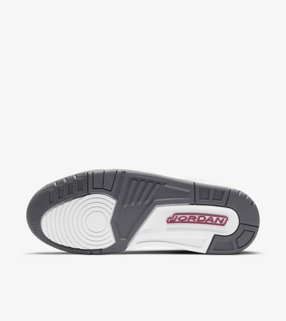 Air Jordan 3 Cool Grey Release Date Nike Snkrs