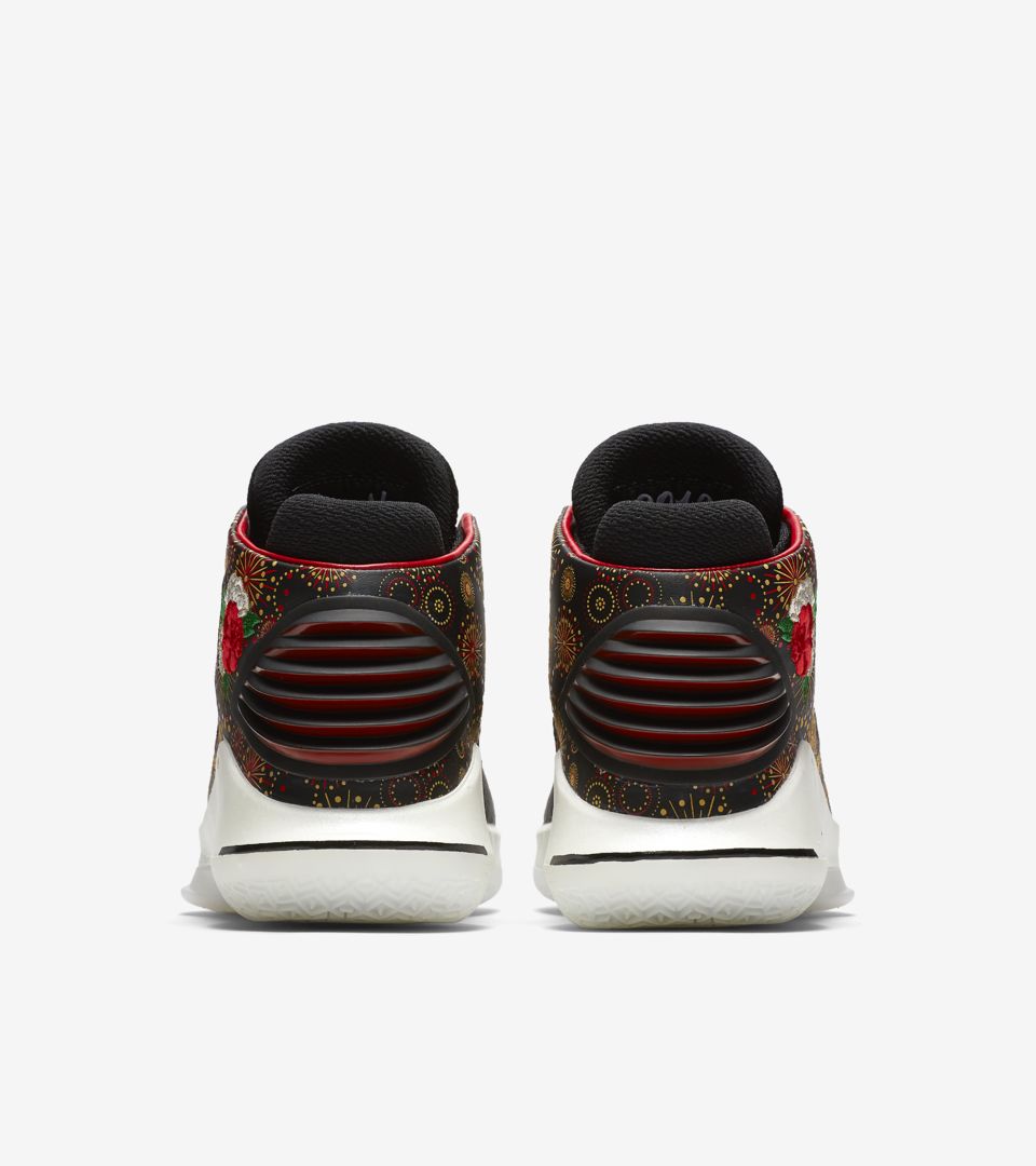 Air Jordan 32 Chinese New Year 18 发布日期 Nike Snkrs Cn