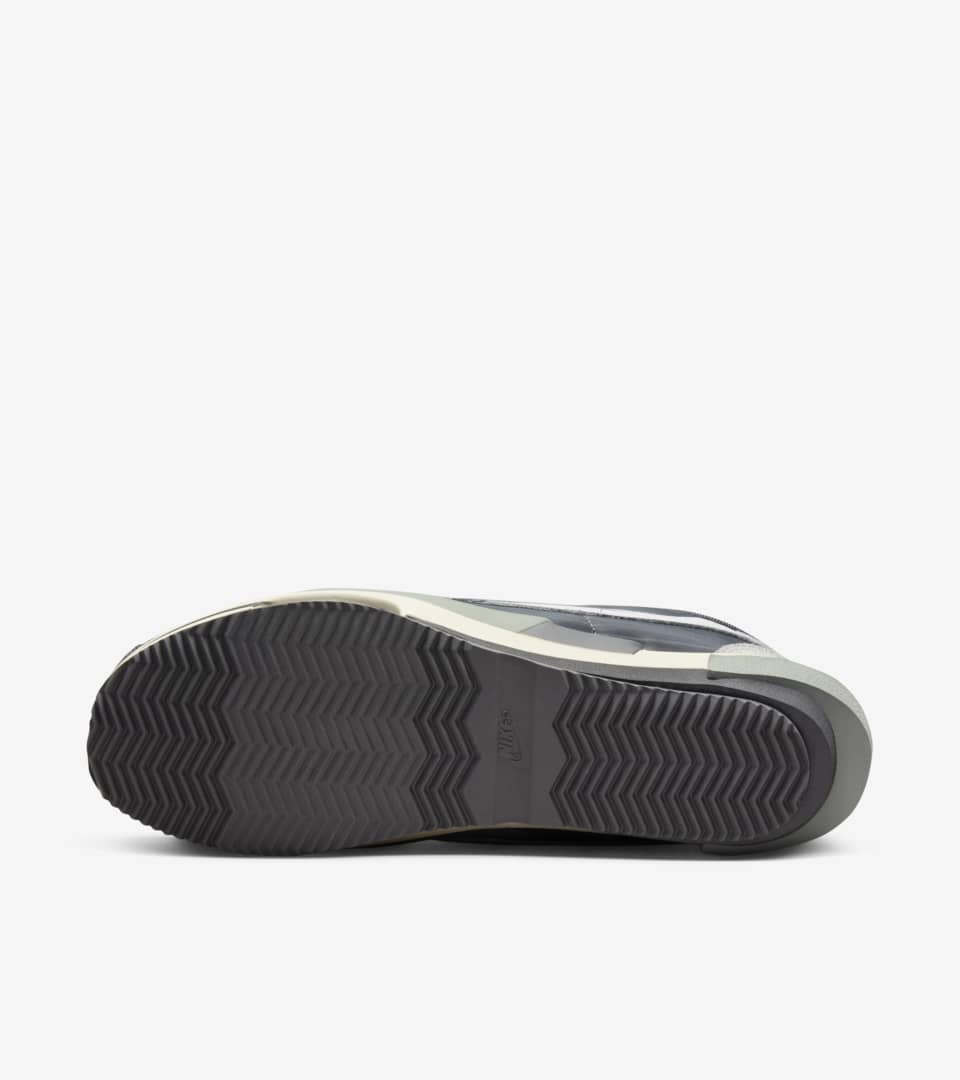 sacai × Nike Zoom Cortez Iron Grey