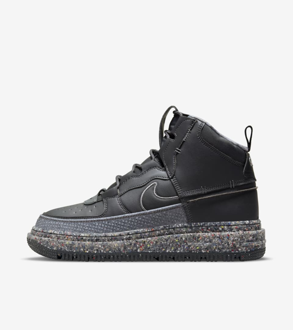 Air Force 1 Boot NN 'Dark Smoke Grey' (DD0747-001) Release Date. Nike SNKRS