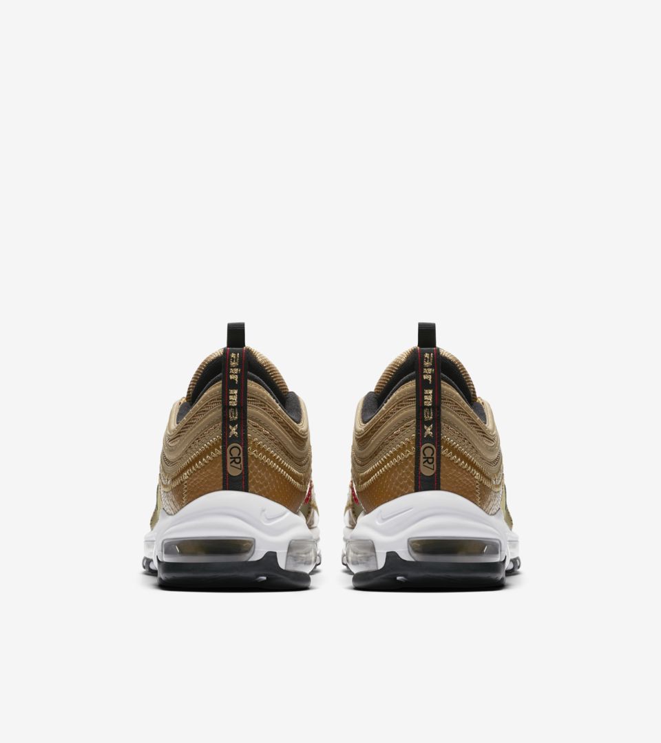 Inconcebible meditación Sótano Nike Air Max 97 CR7 'Golden Patchwork' Release Date. Nike SNKRS GB