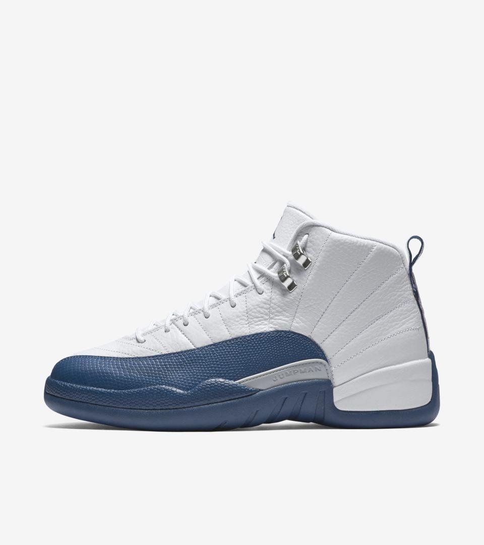 air jordan 12s blue