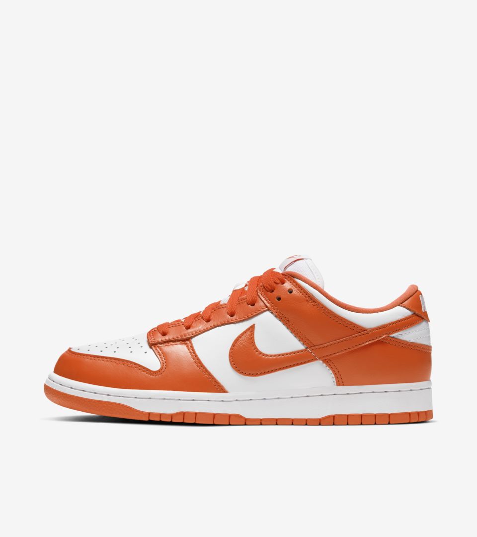 Dunk Low 'Orange Blaze' Release Date 