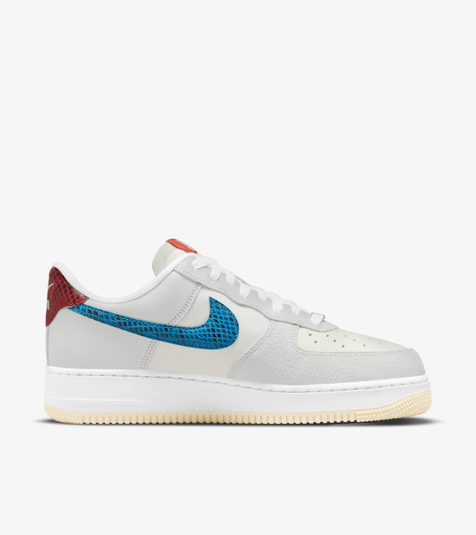 Fecha de lanzamiento del Air Force 1 x UNDEFEATED \