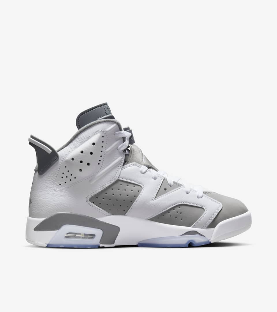 Fecha de lanzamiento de las Jordan 6 "Cool Grey" (CT8529-100). Nike SNKRS ES
