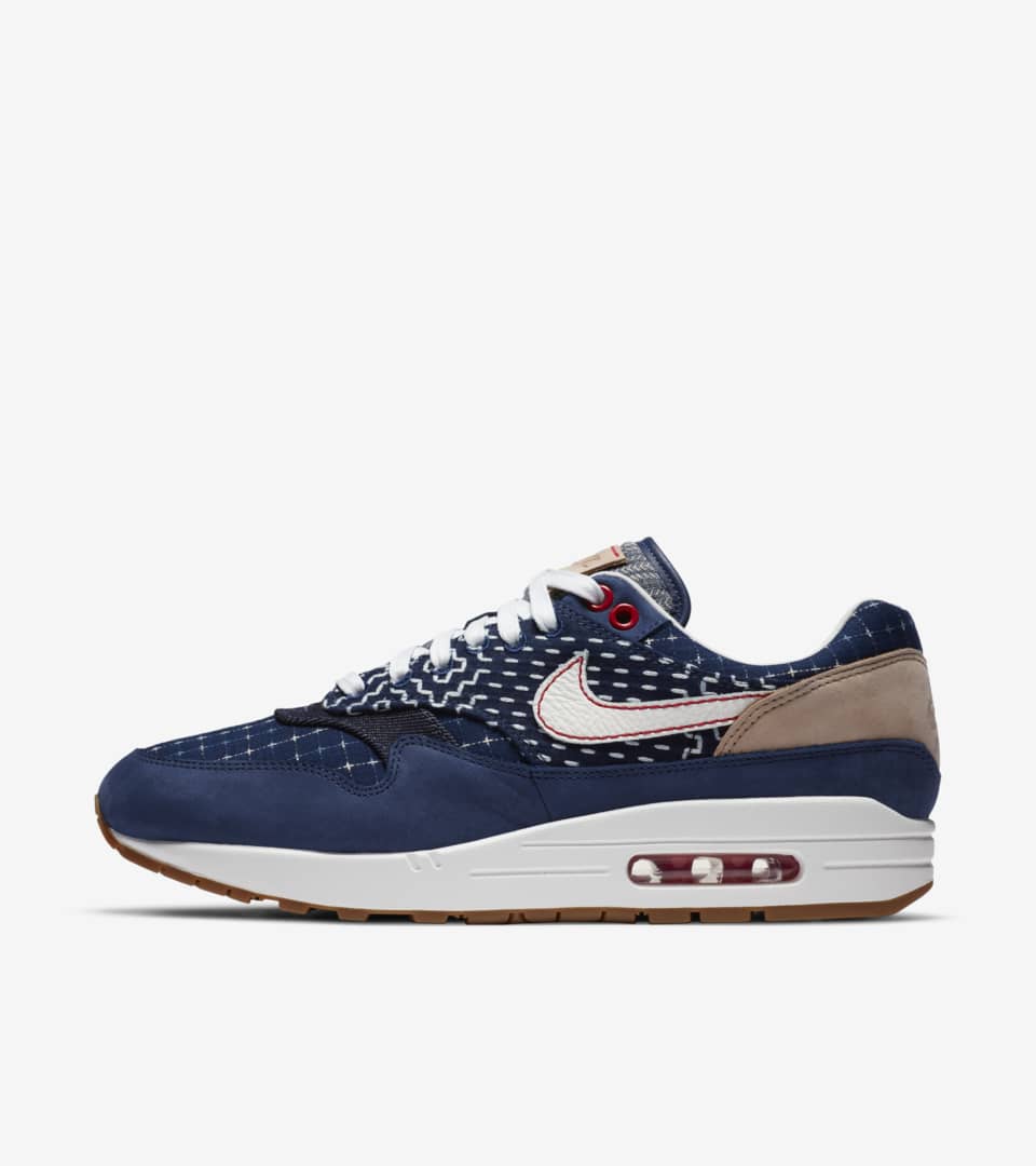 【NIKE公式】エア マックス 1 x デンハム 'Blue Void' (CW7603-400 / NIKE AM 1 DNHM)