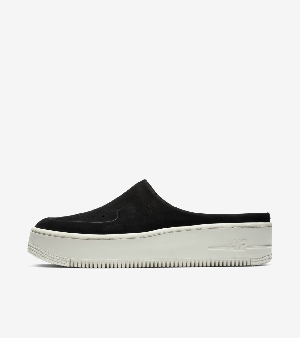 レディース ナイキ エア フォース 1 ラヴァー XX 'Black and Sail ...