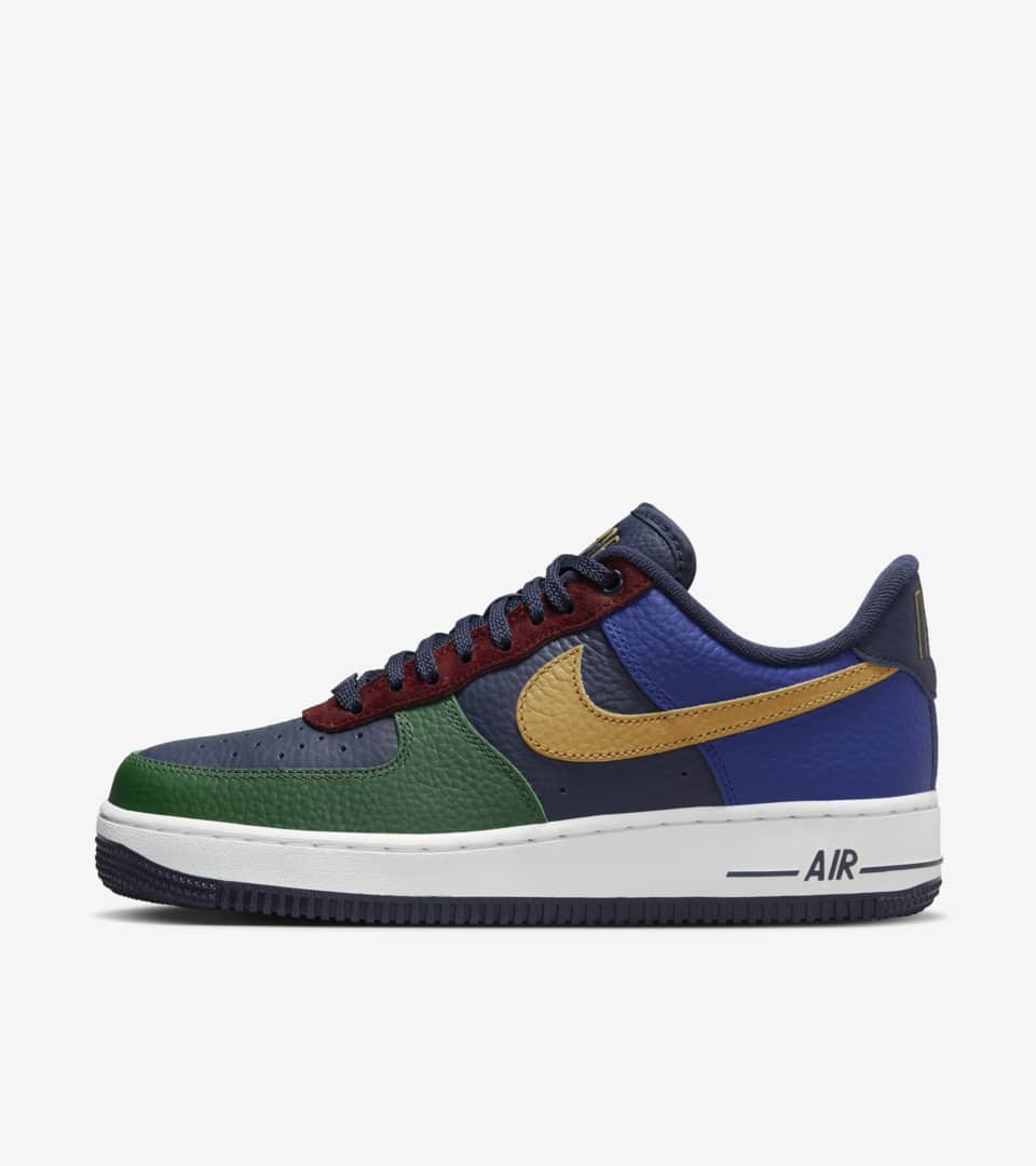 Fecha de lanzamiento del Air Force 1 07 Obsidian and Gorge Green para mujer DR0148 300 Nike SNKRS