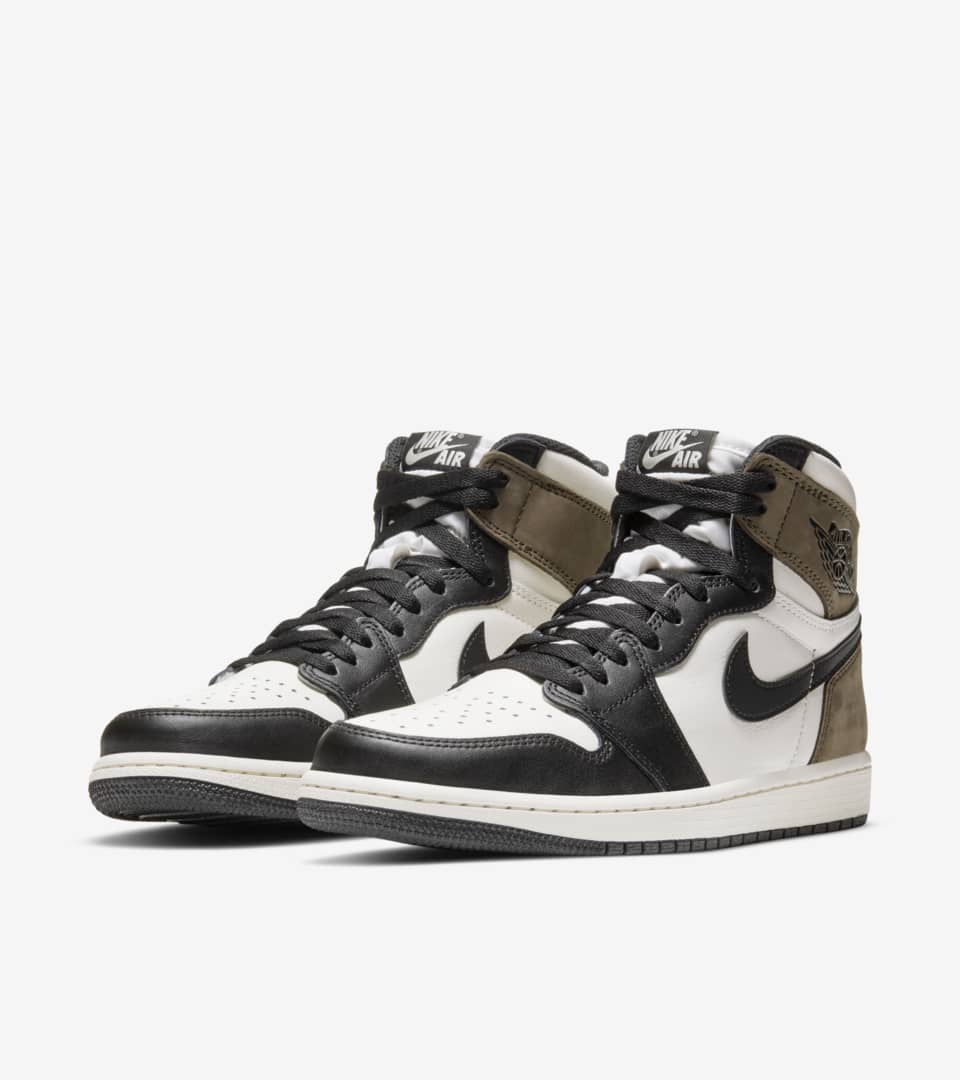 jordan 1 mid dark mocha