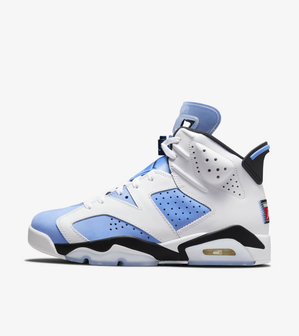 Air Jordan 6 'University Blue' (CT8529-410) Release Date. Nike