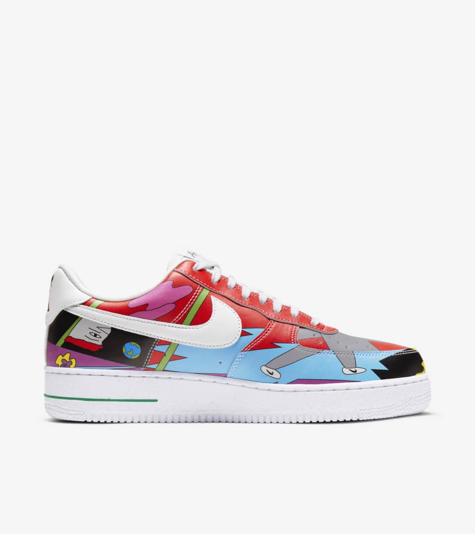 nike ruohan wang air force 1