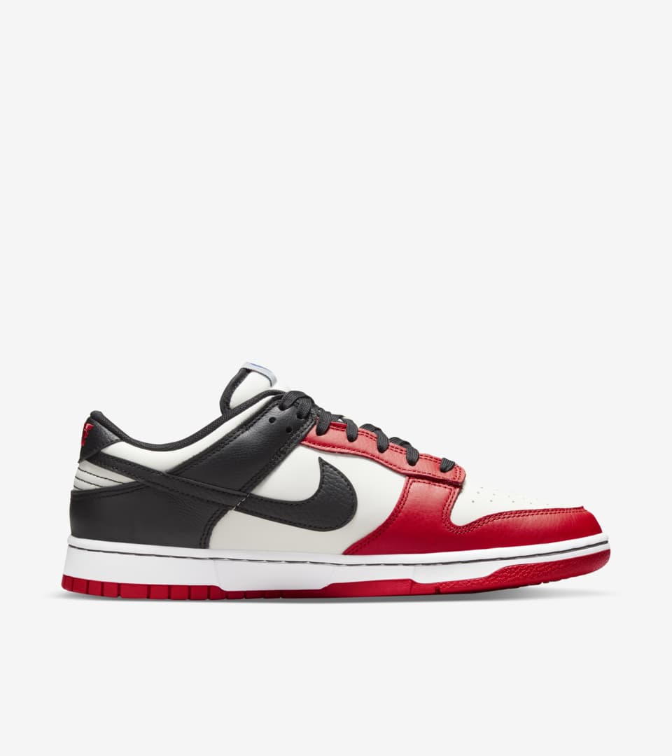 nike ナイキ ダンクロー black and chile red