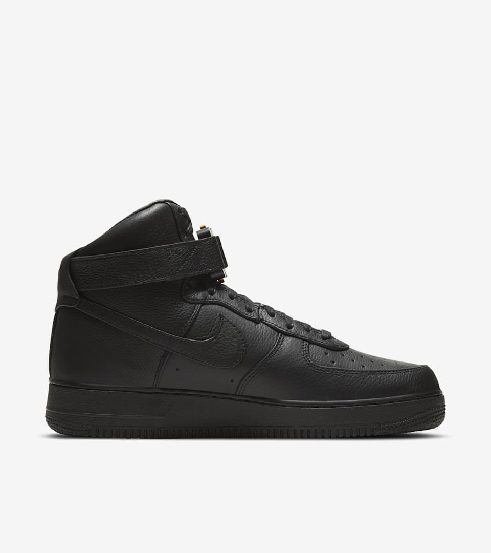 Air Force 1 High X Alyx Triple Black Datum Uvedeni Nike Snkrs Cz