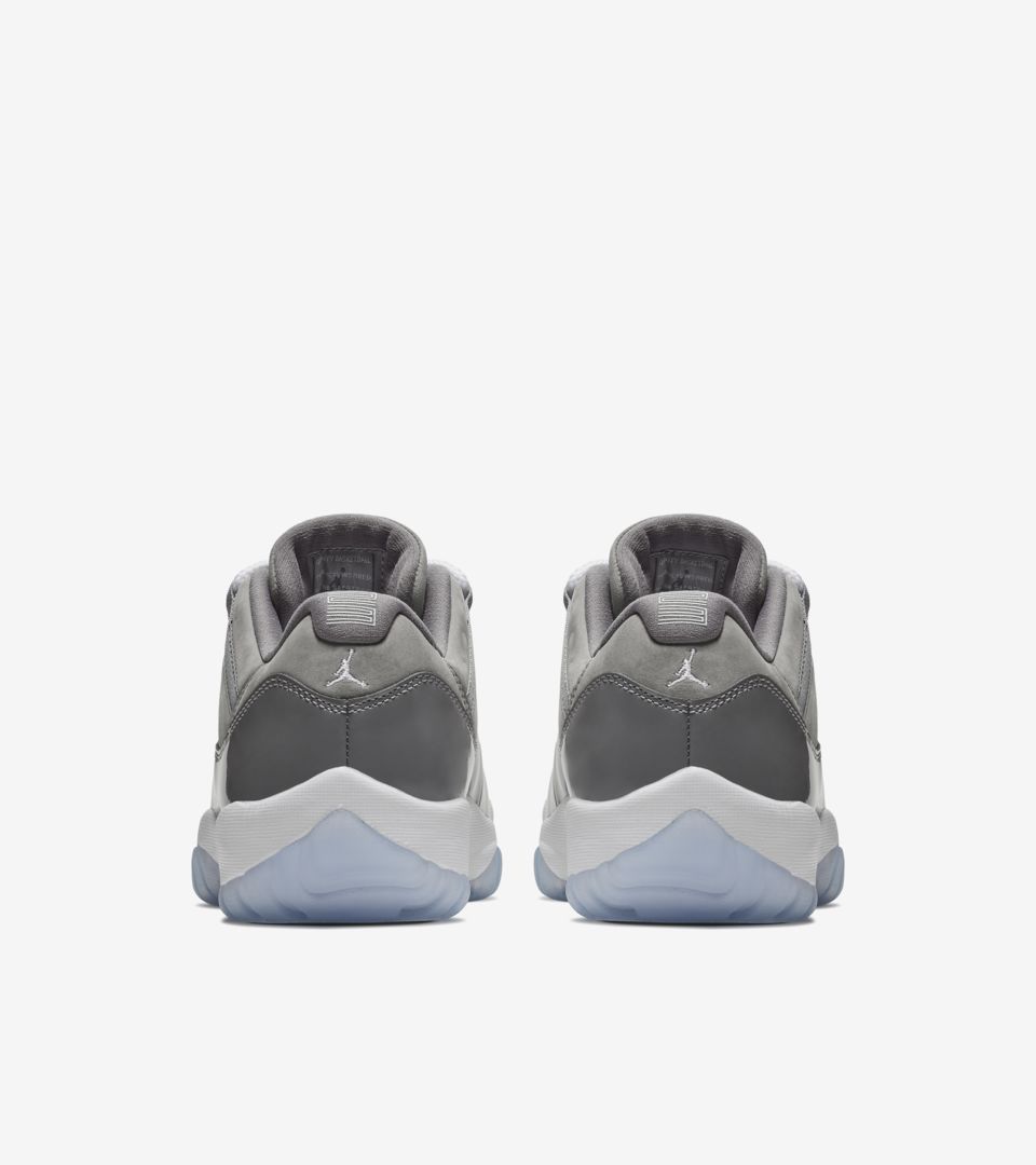 Jordan 11 cool gray sales low