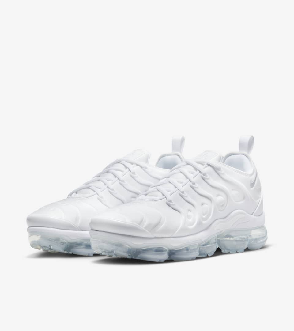 Nike Air Vapormax Plus 'White \u0026 Pure 