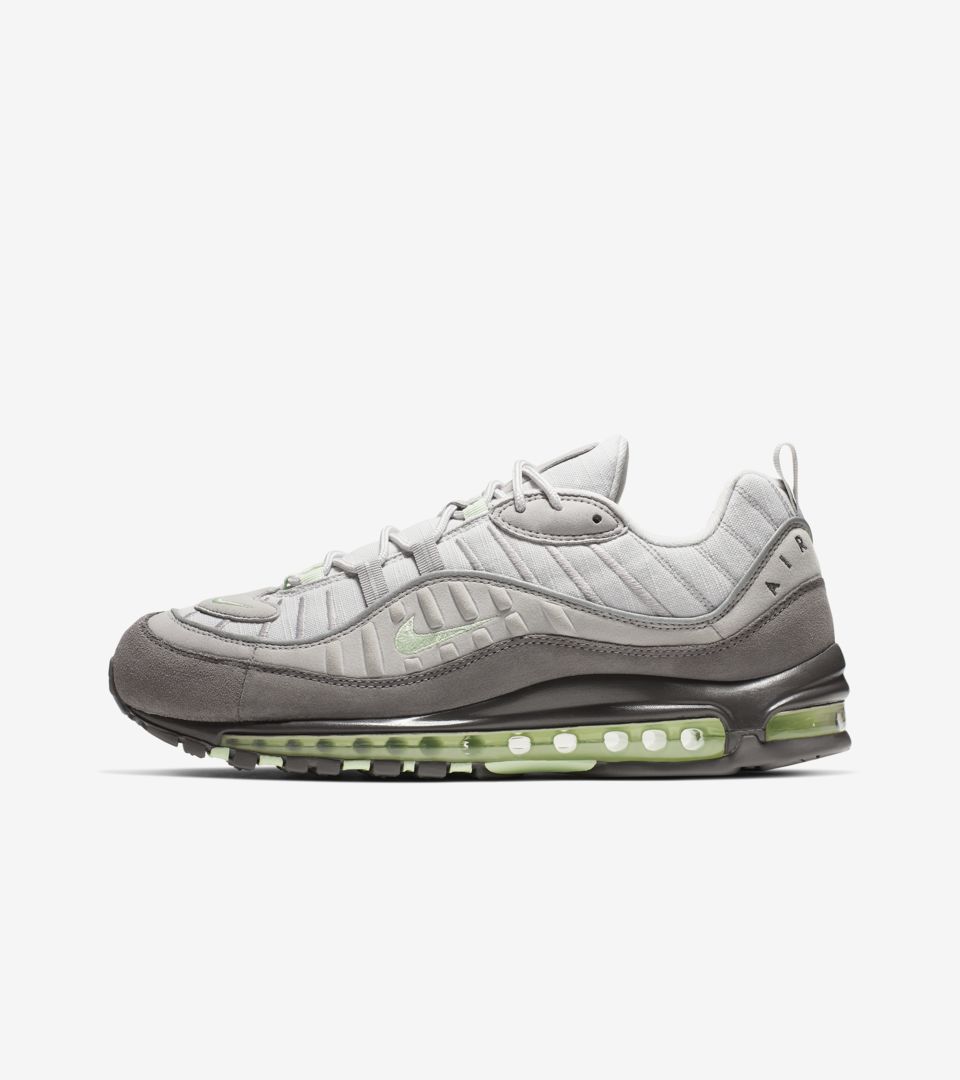 NIKE公式】ナイキ エア マックス 98 'Fresh Mint' (640744-011 / AM 98). Nike SNKRS JP