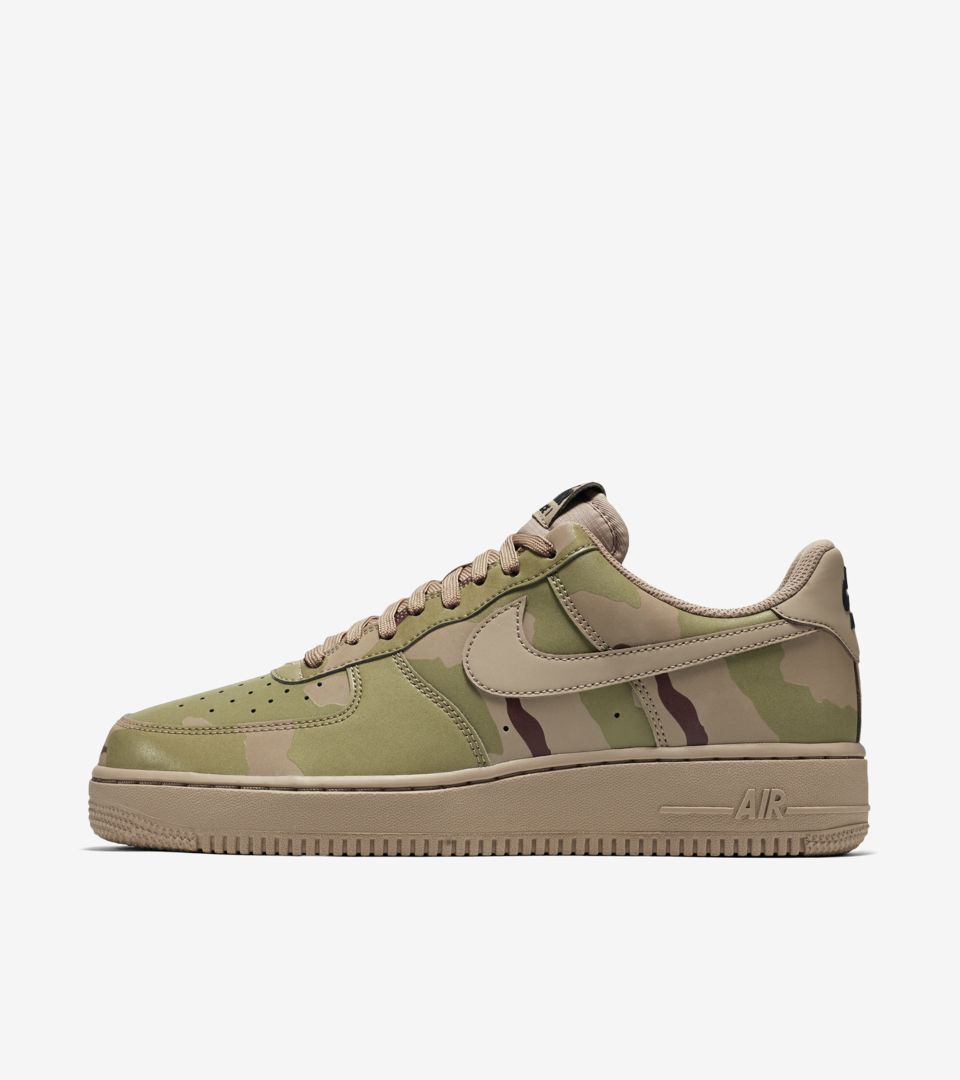 camo air force 1