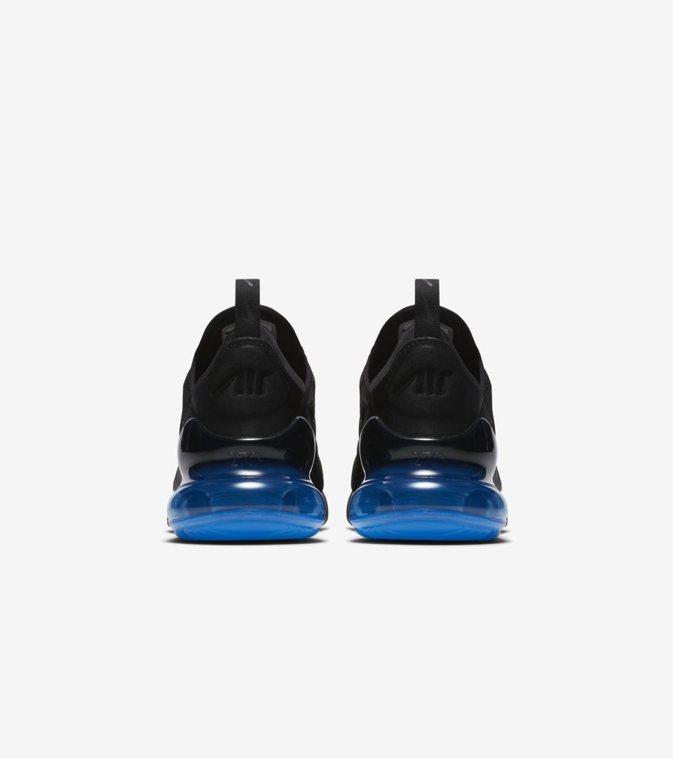 nike air max 270 blue heel