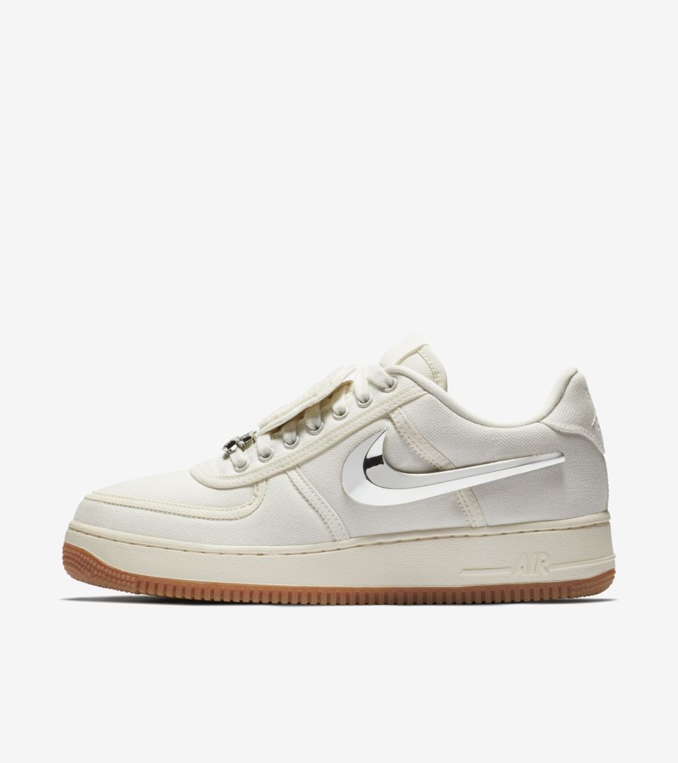 jordan af1 travis scott