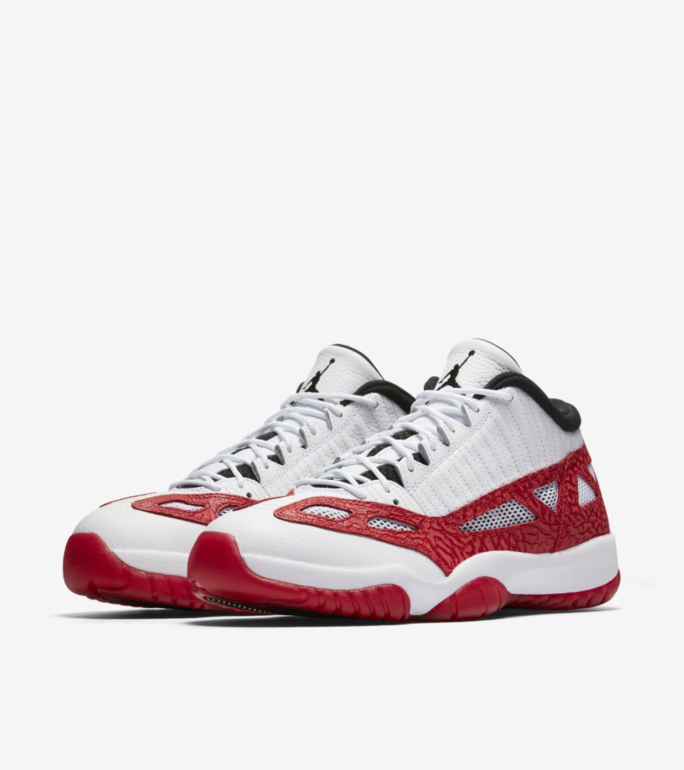 エア ジョーダン 11 レトロ LOW IE 'White u0026amp; Gym Red' 発売日. Nike SNKRS JP