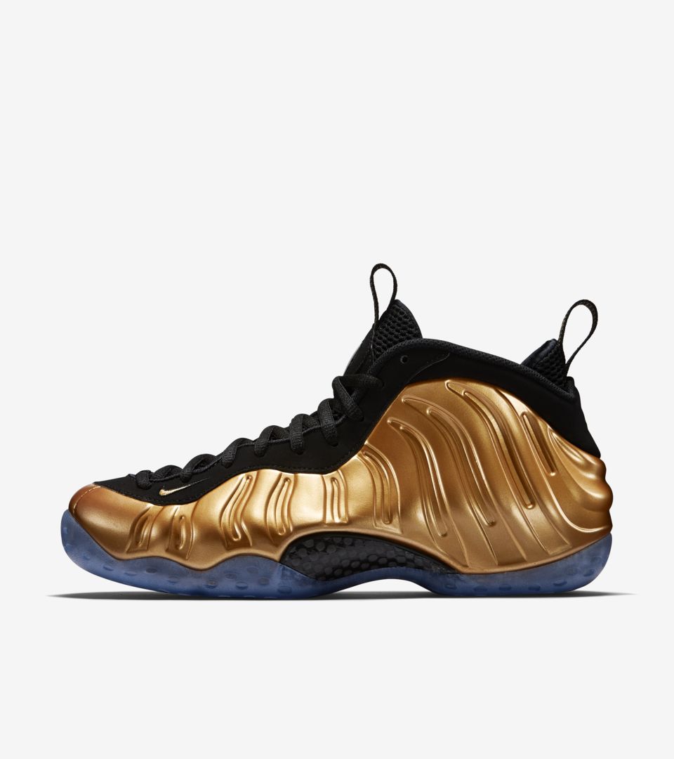 Nike Air Foamposite One 'Goldposite' Release Date. Nike SNKRS