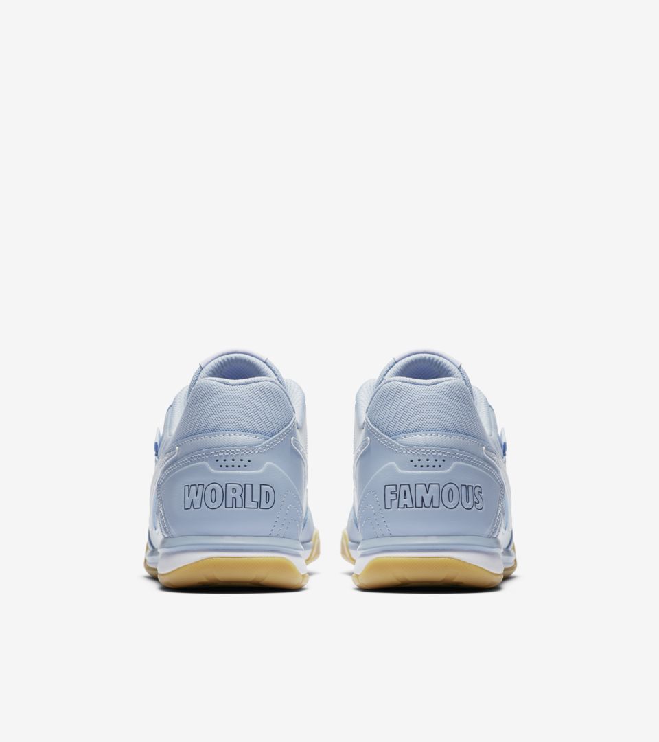 Nike SB Gato Qs Supreme 'Light Blue &amp; White' Release Date. Nike SNKRS FI
