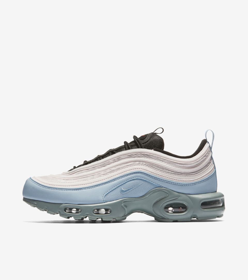 Air Max Plus 97 'Mica Green Barely Rose' Release Date. Nike SNKRS