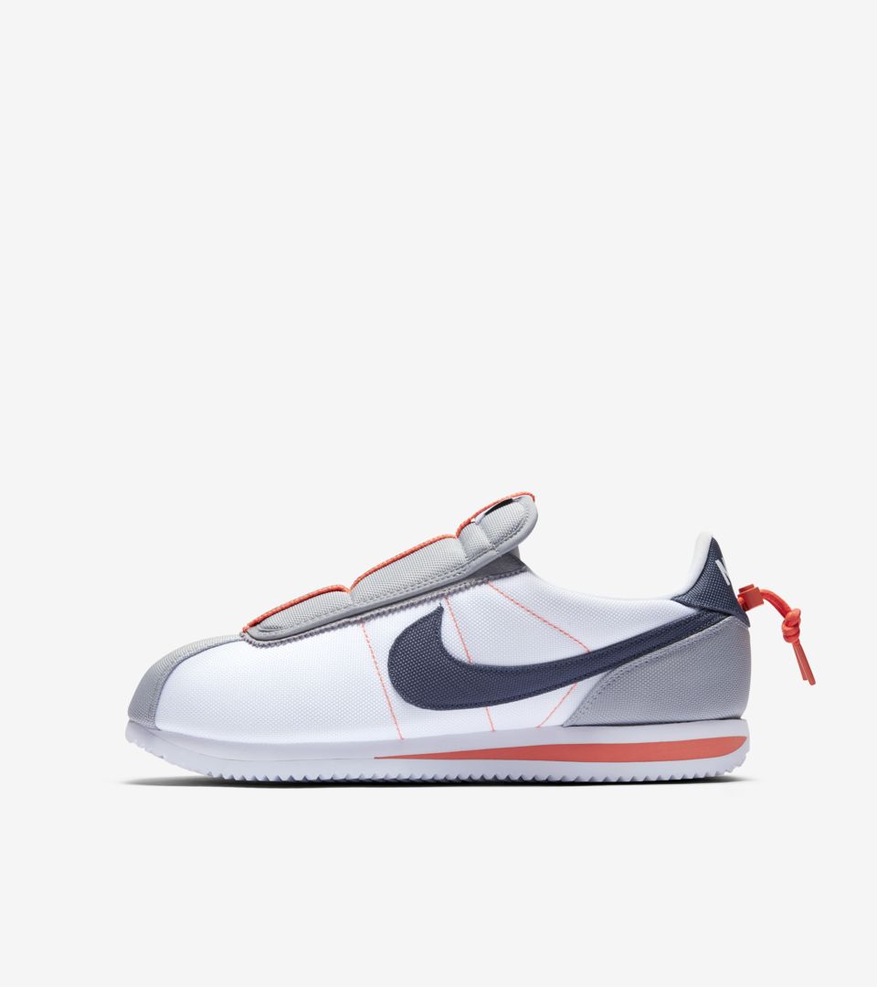 Kendrick Lamar × Nike Cortez Kenny 4 ナイキカラーホワイト×サンダーブルー