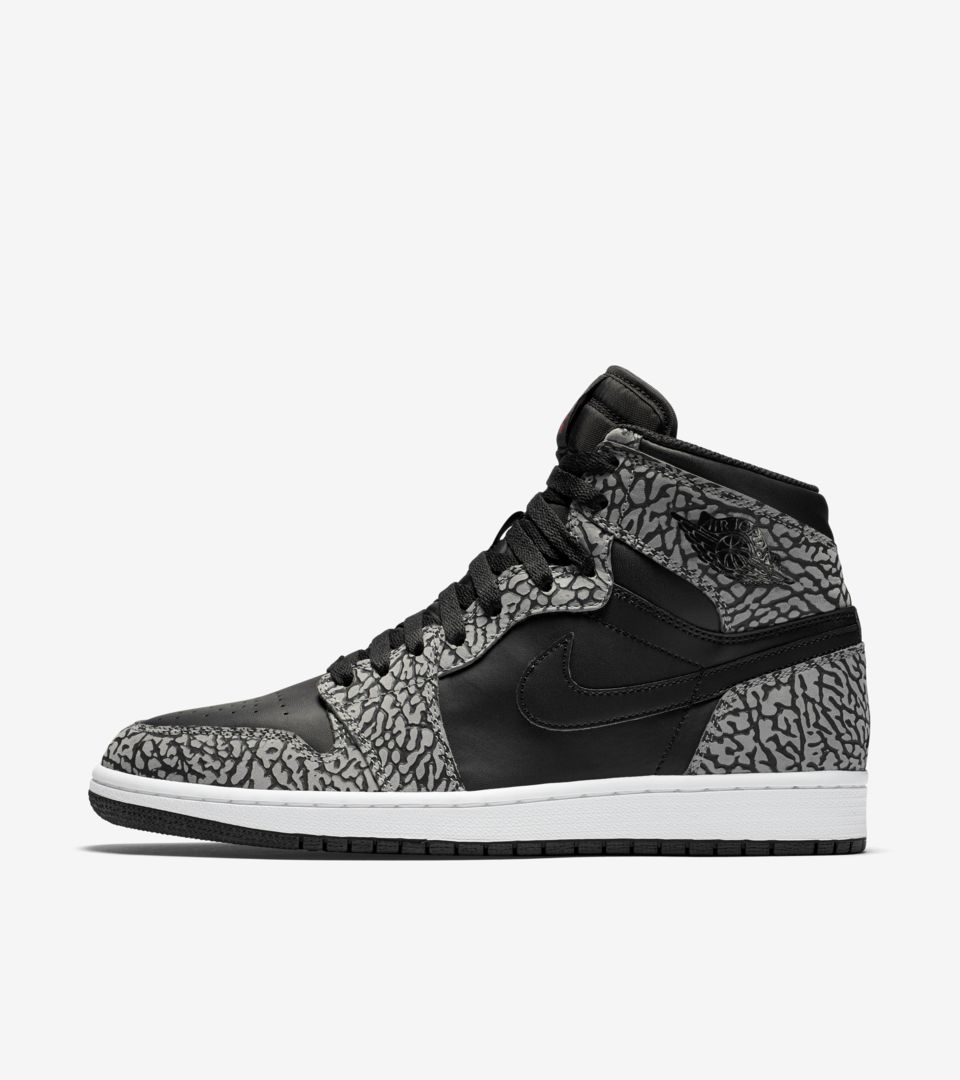 jordan 1 retro black and grey