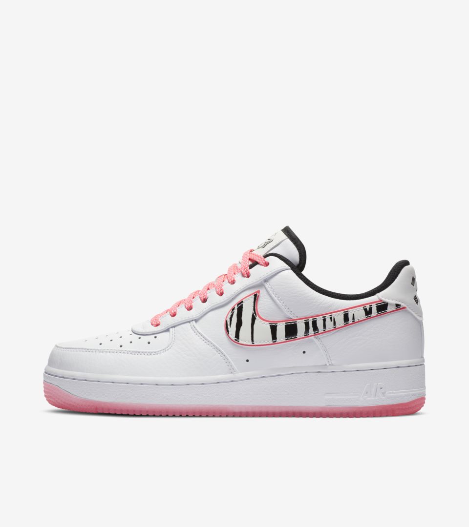 Air Force 1 “White Tiger” — дата 