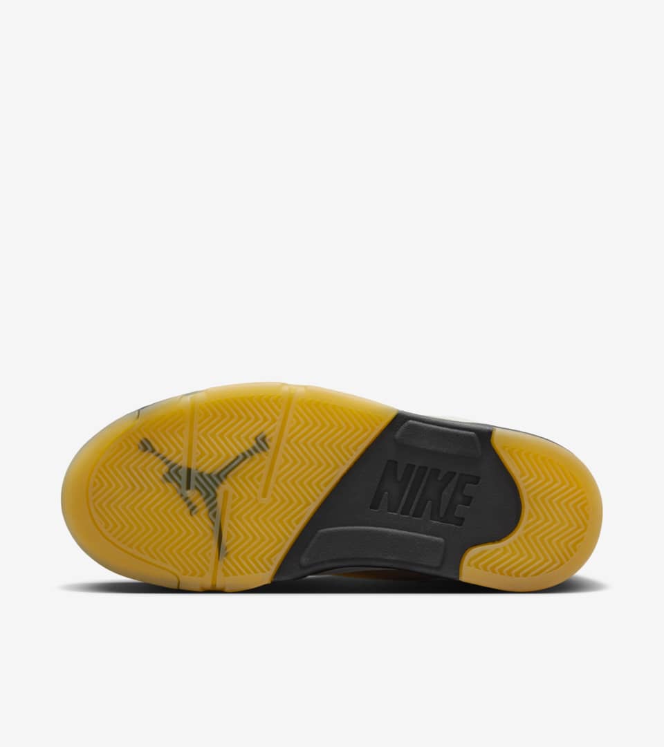 Jordan on sale 5 yellow