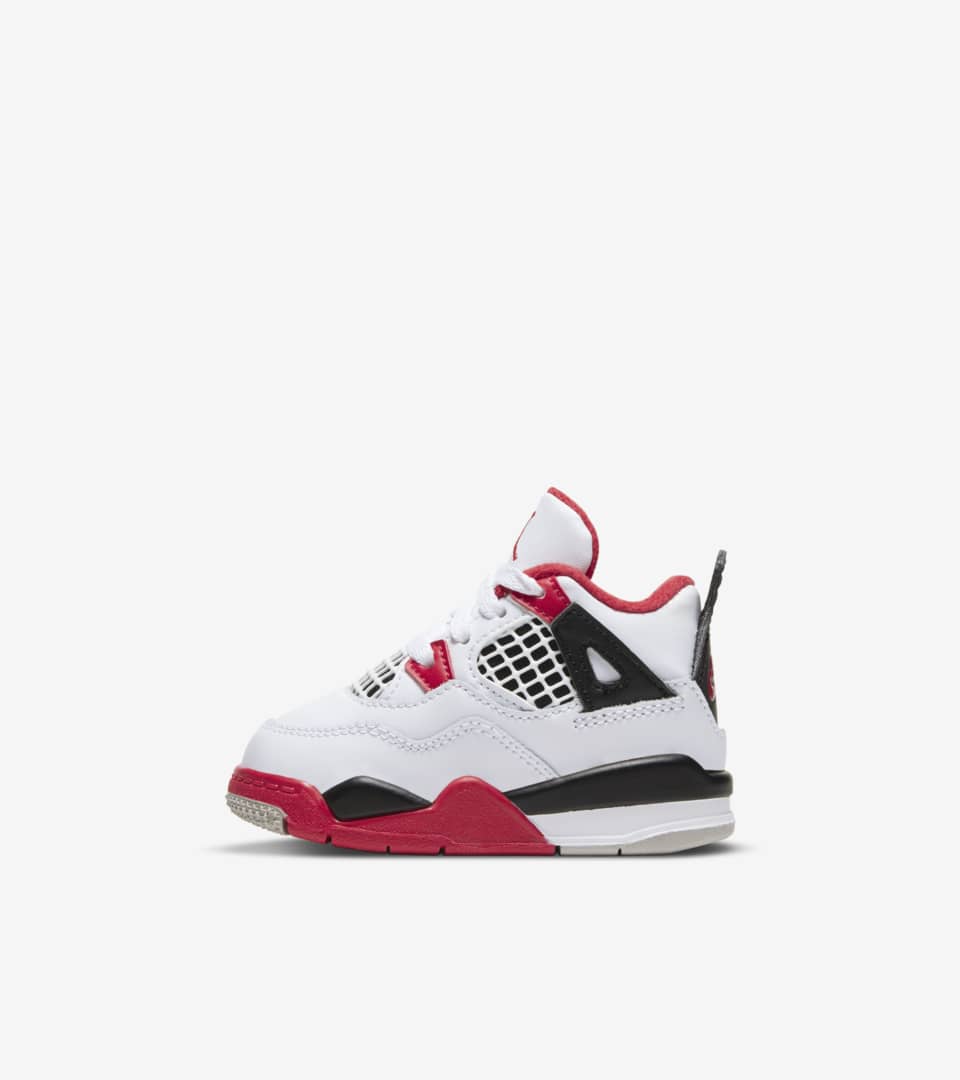 Air Jordan 4 'Fire Red' Release Date