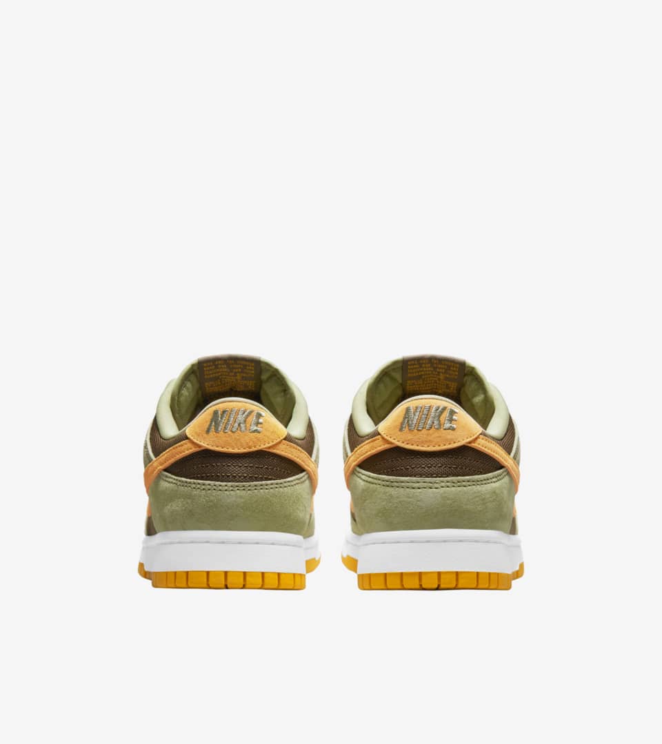 Dunk Low \'Dusty Olive\' (DH5360-300) Nike Release Date. SNKRS